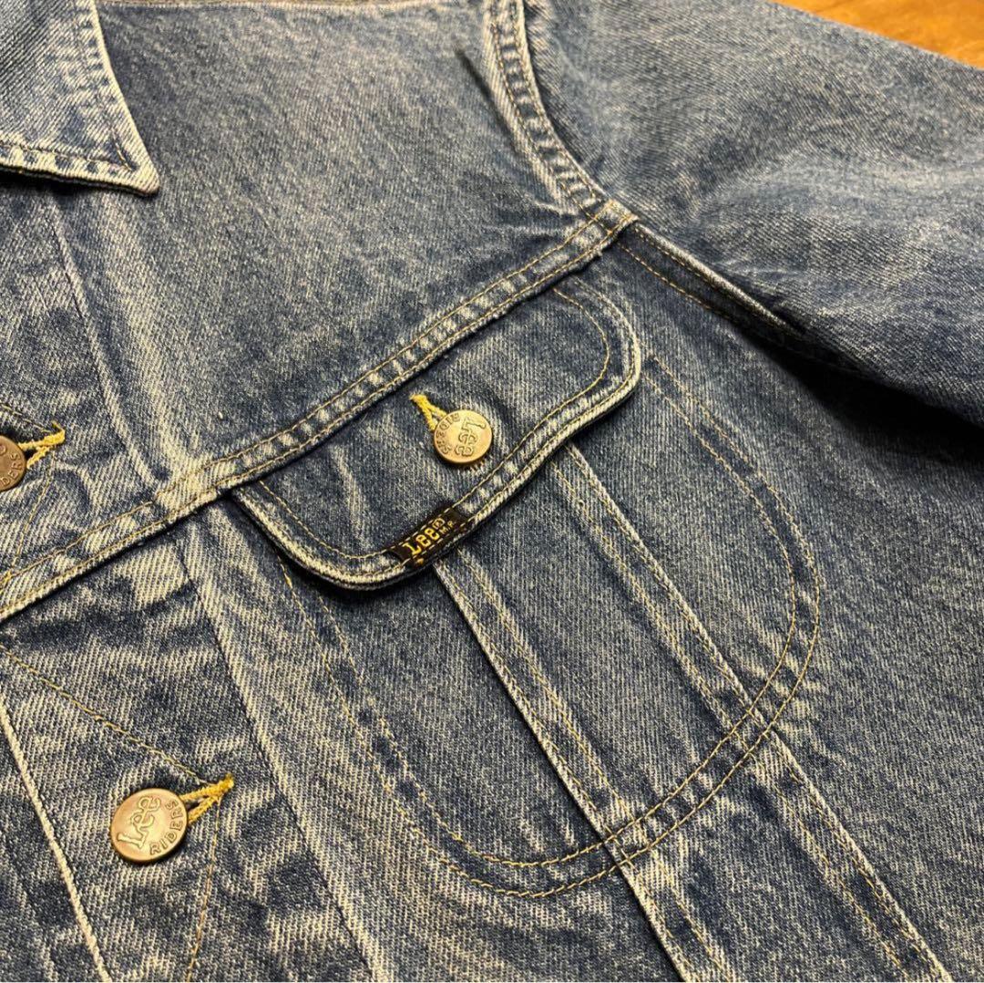 80s Lee USA製 デニムジャケット 101J