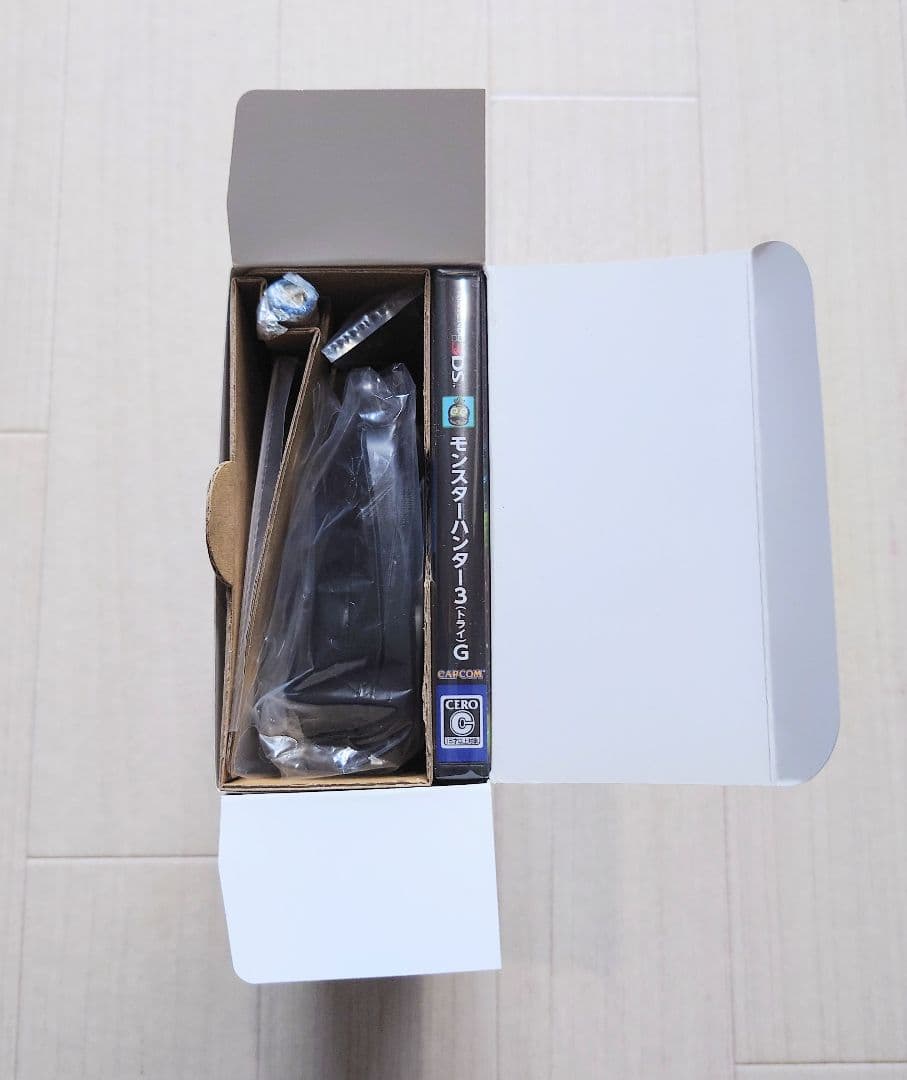 【新品未開封】3DS モンスターハンター3G 拡張スライドパッドパック