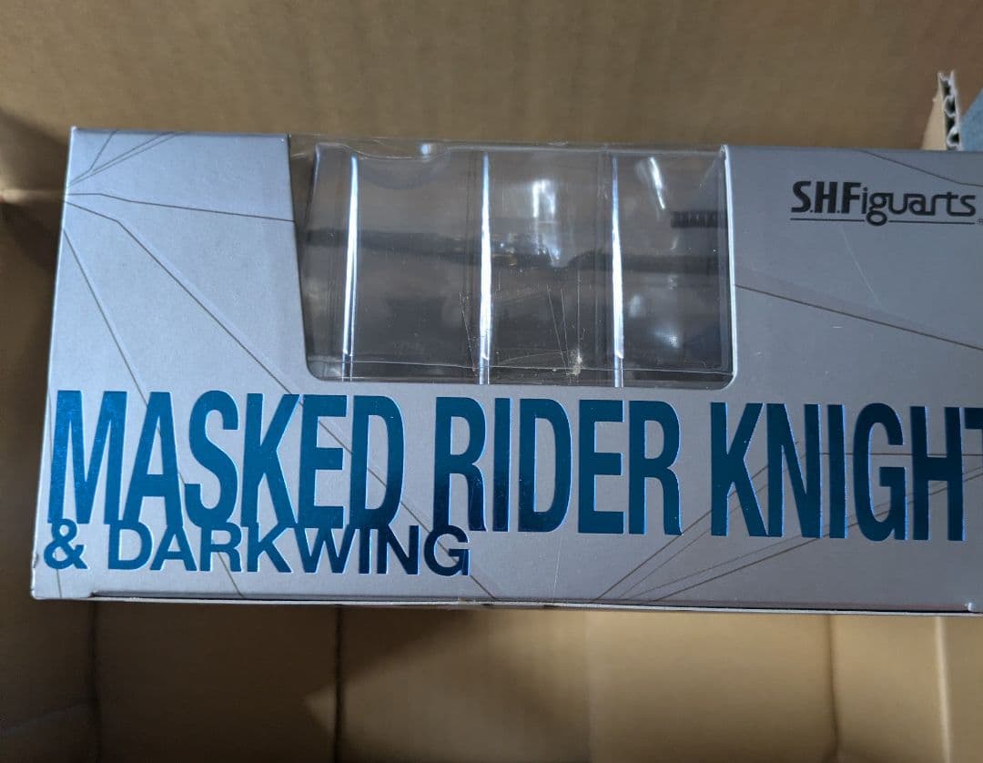 S.H.Figuarts仮面ライダーナイト&ダークウイングセット　龍騎