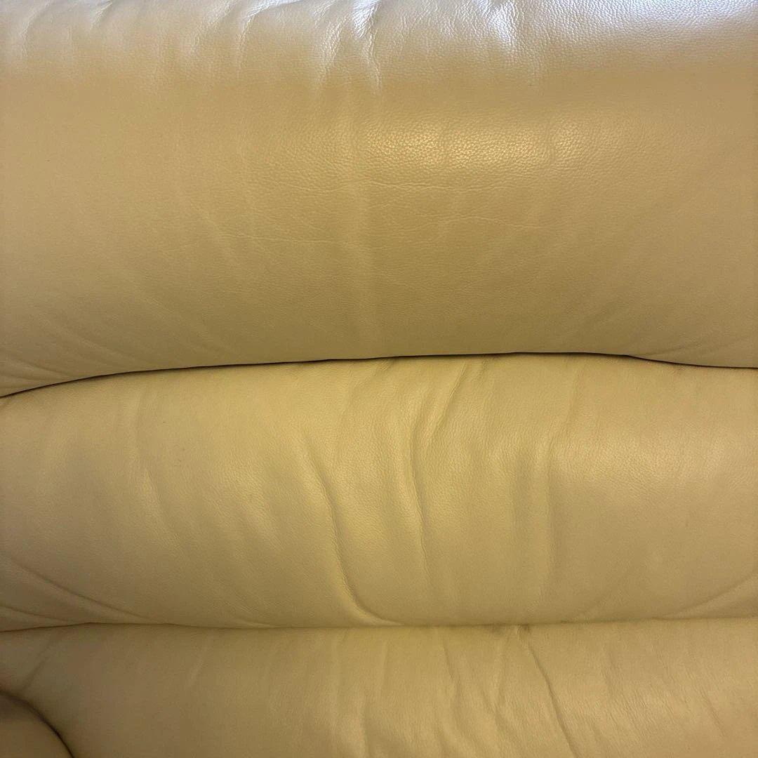 ニトリ2Pソファビリーバー2 IV ホンガワ　アイボリー