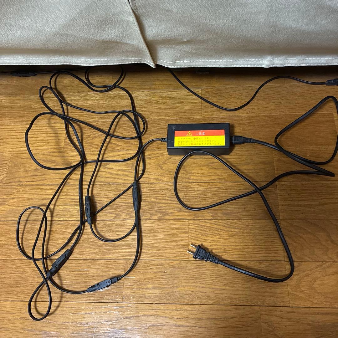 ニトリ2Pソファビリーバー2 IV ホンガワ　アイボリー