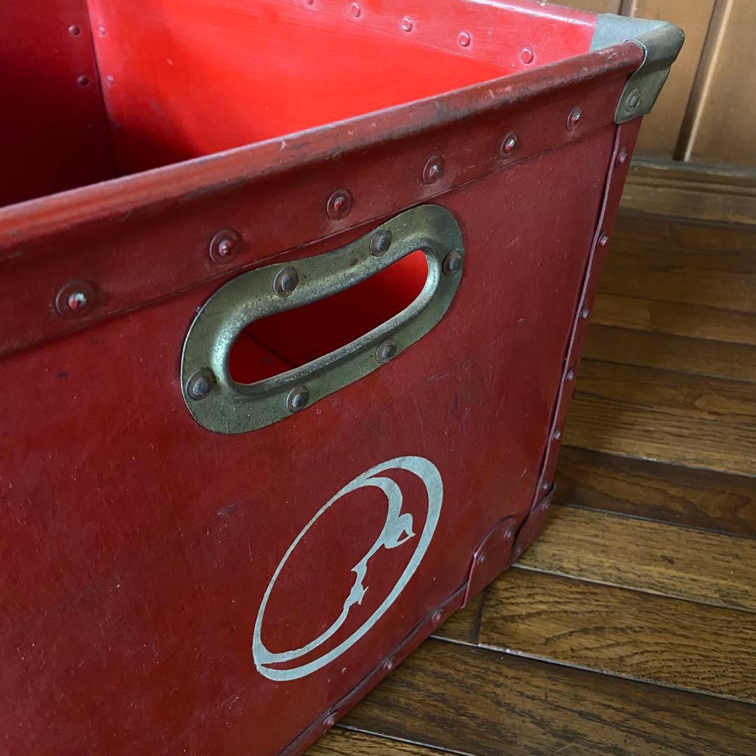 昭和レトロ　ぼて箱　花王石鹸　希少　ボテ箱　道具入れ　ビンテージ