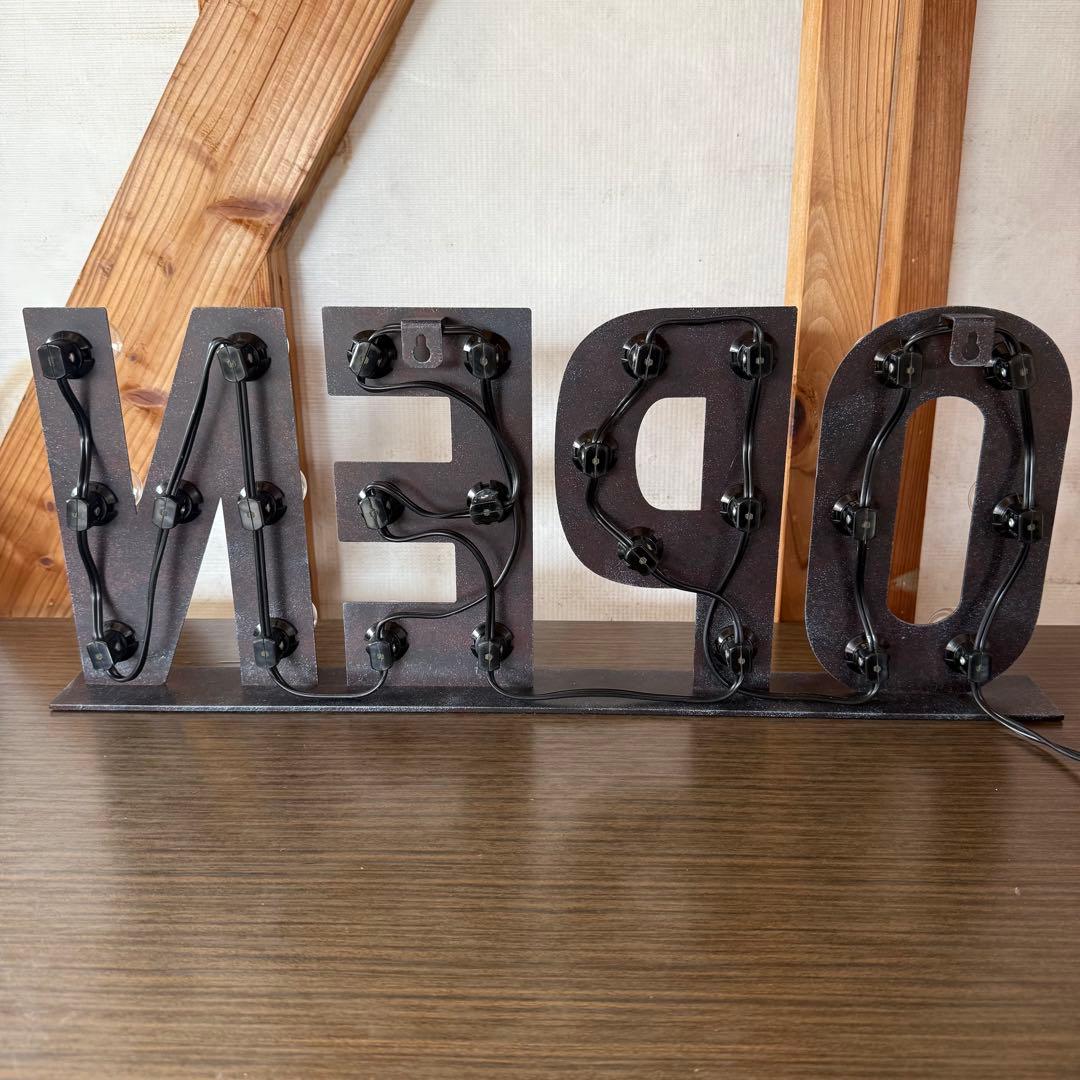 その他 ARTWORKSTUDIO Sign lamp OPEN AW-0403V