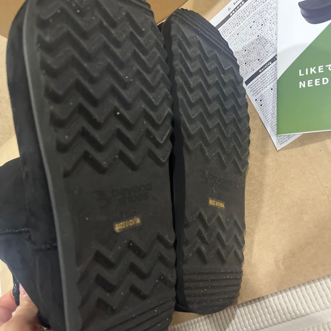 完売品♡Racbaki ラクバキ ブーツ2 ブラックＳサイズ22.5〜23.0