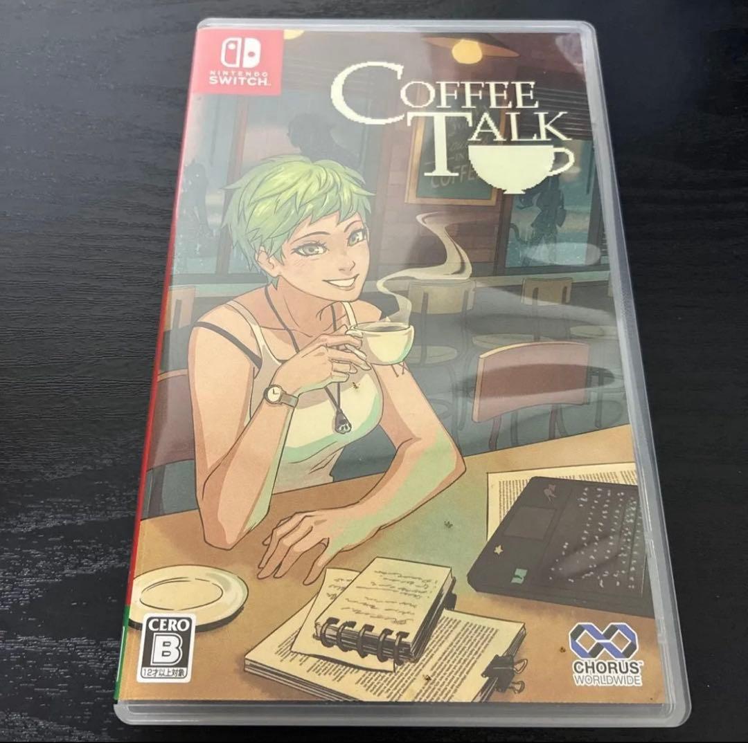 Nintendo Switch Coffee Talk コーヒートーク