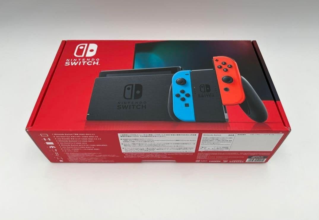 【新品未使用未開封】Nintendo Switch 本体 HAD-S-KABAA