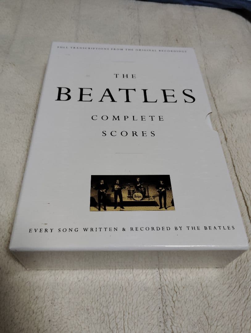 THE BEATLES COMPLETE SCORES　ビートルズ 全曲スコア