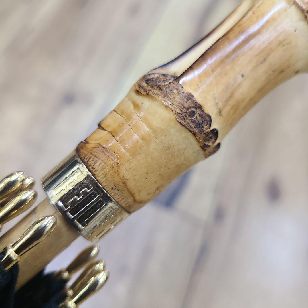 Nori様☆未使用 フェイラー バンブー 日傘 長傘 希少