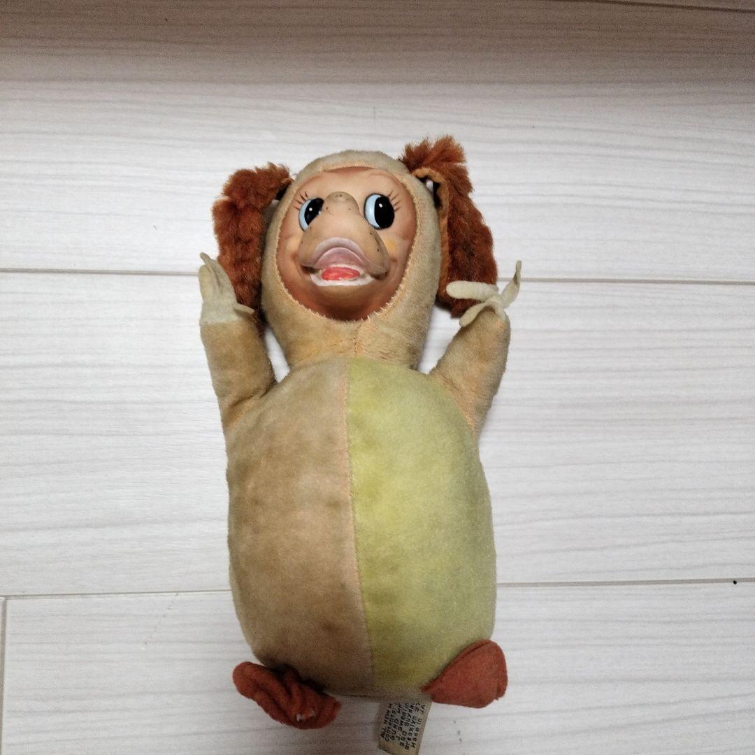 ディズニー わんわん物語 レディ ラバーフェイス ガンド社 日本製