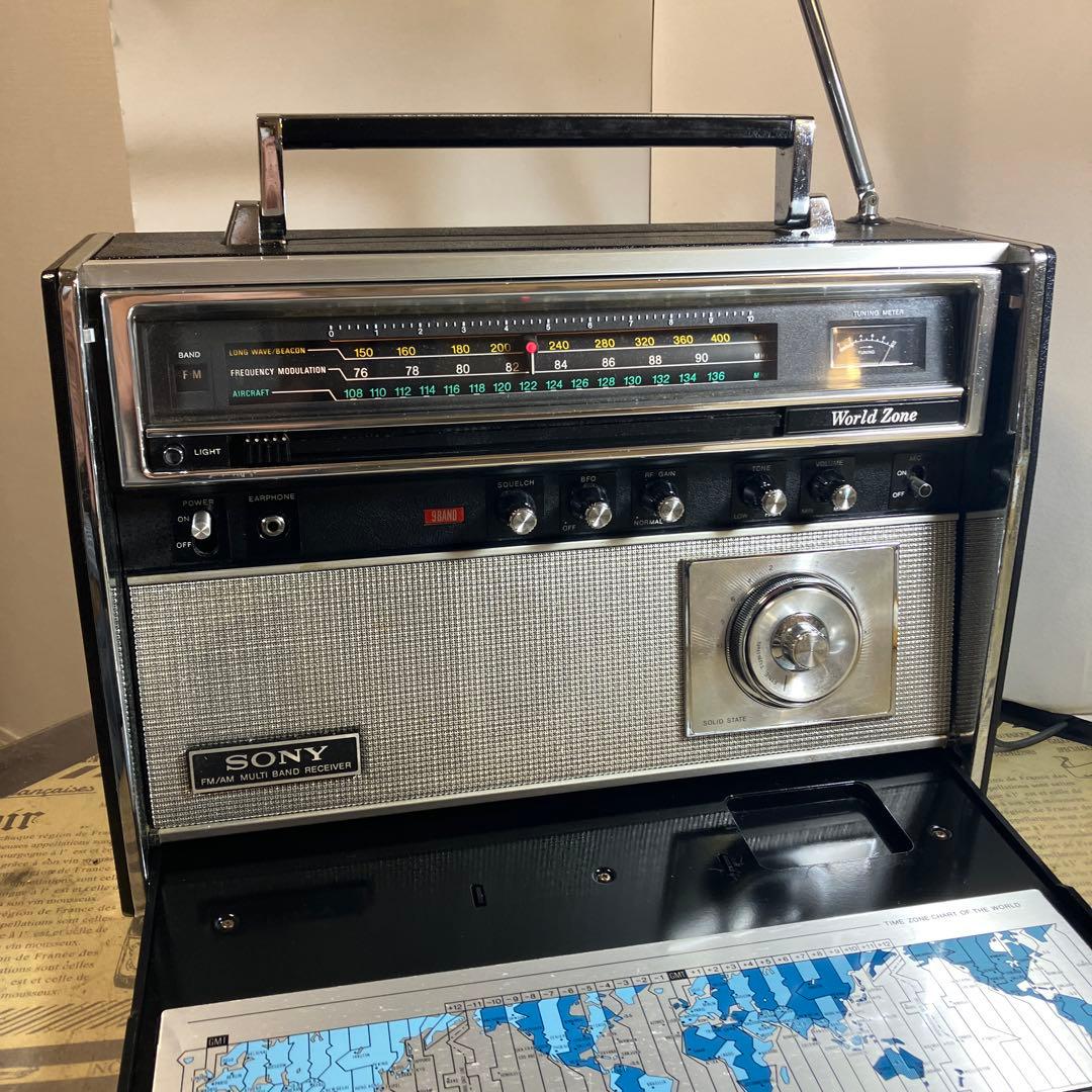 可成りの美品です　ソニー　CRF-5090 整備済動作品