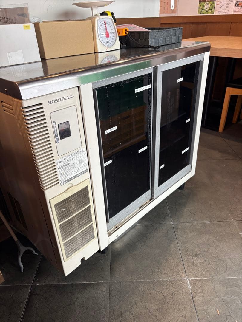 ホシザキ　冷蔵庫　リーチイン　450×900