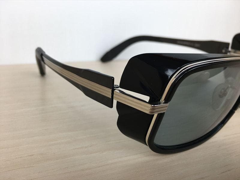 ZEQUE（ゼクー） LEMAN F-1521 サングラス 中古 美品