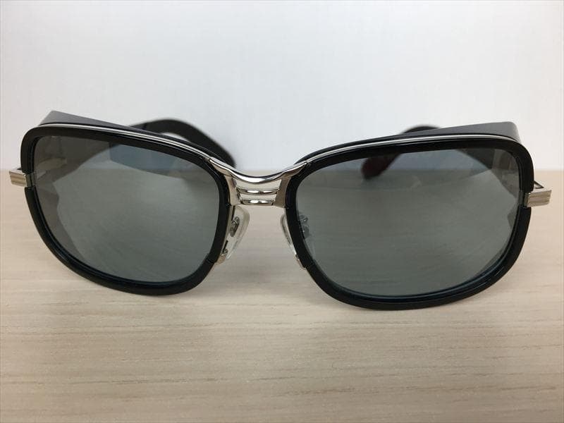 ZEQUE（ゼクー） LEMAN F-1521 サングラス 中古 美品