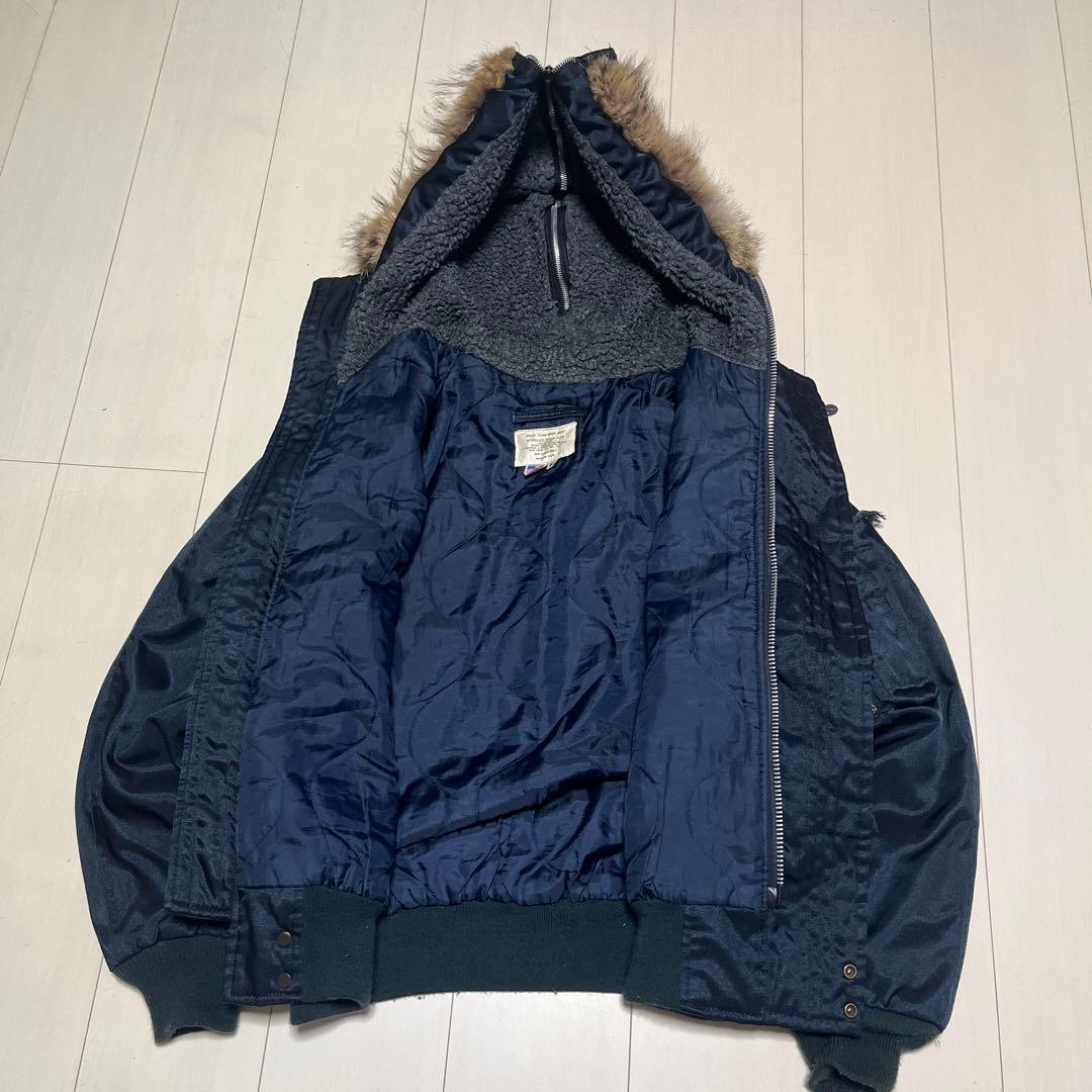 spiewak N-2B フライトジャケット USA製 ネイビー 42