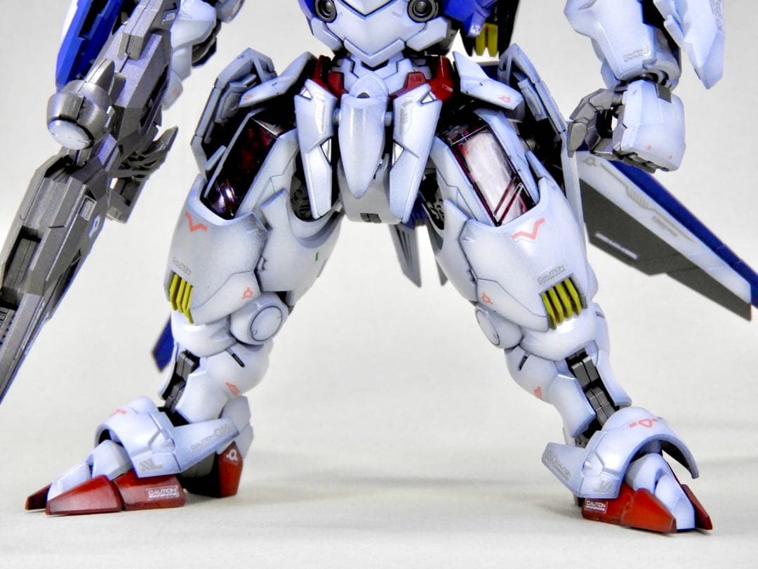 MGSD ガンダムエアリアル 全塗装 / ガンプラ 完成品