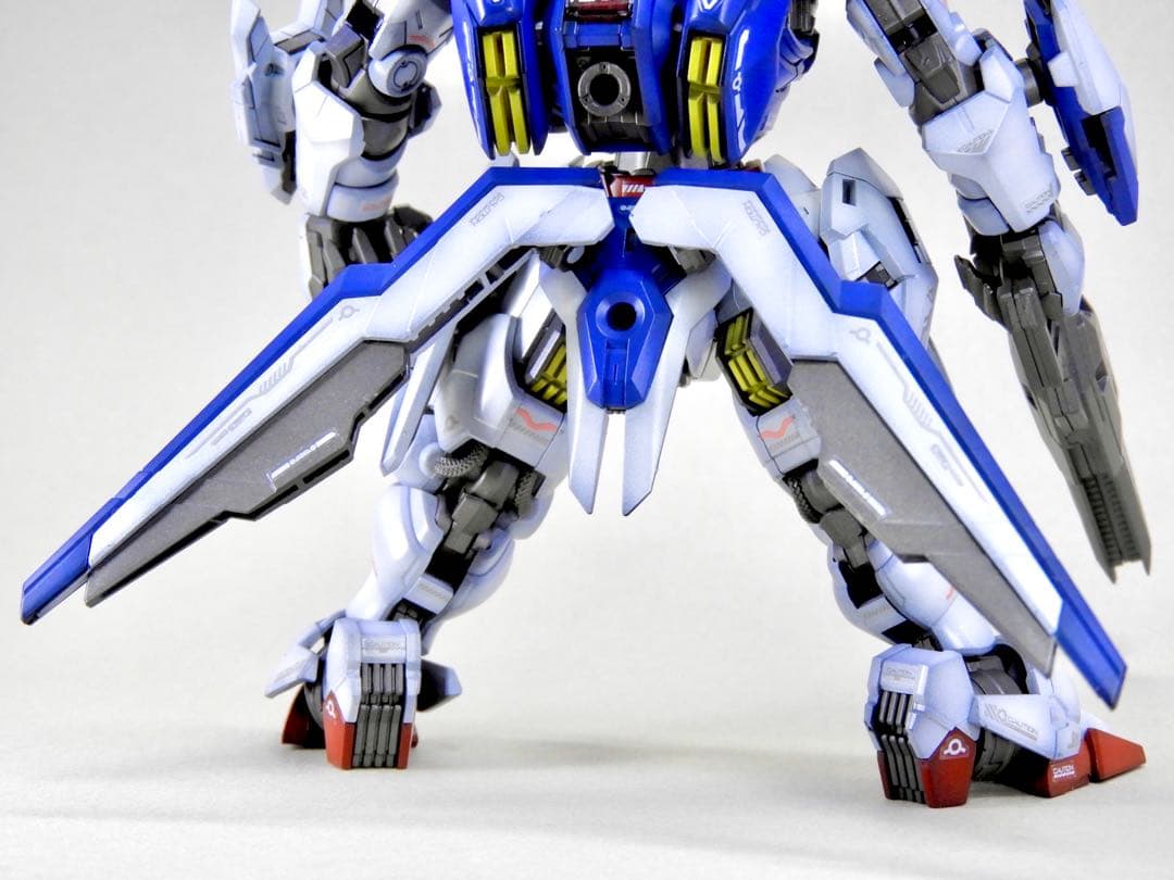 MGSD ガンダムエアリアル 全塗装 / ガンプラ 完成品