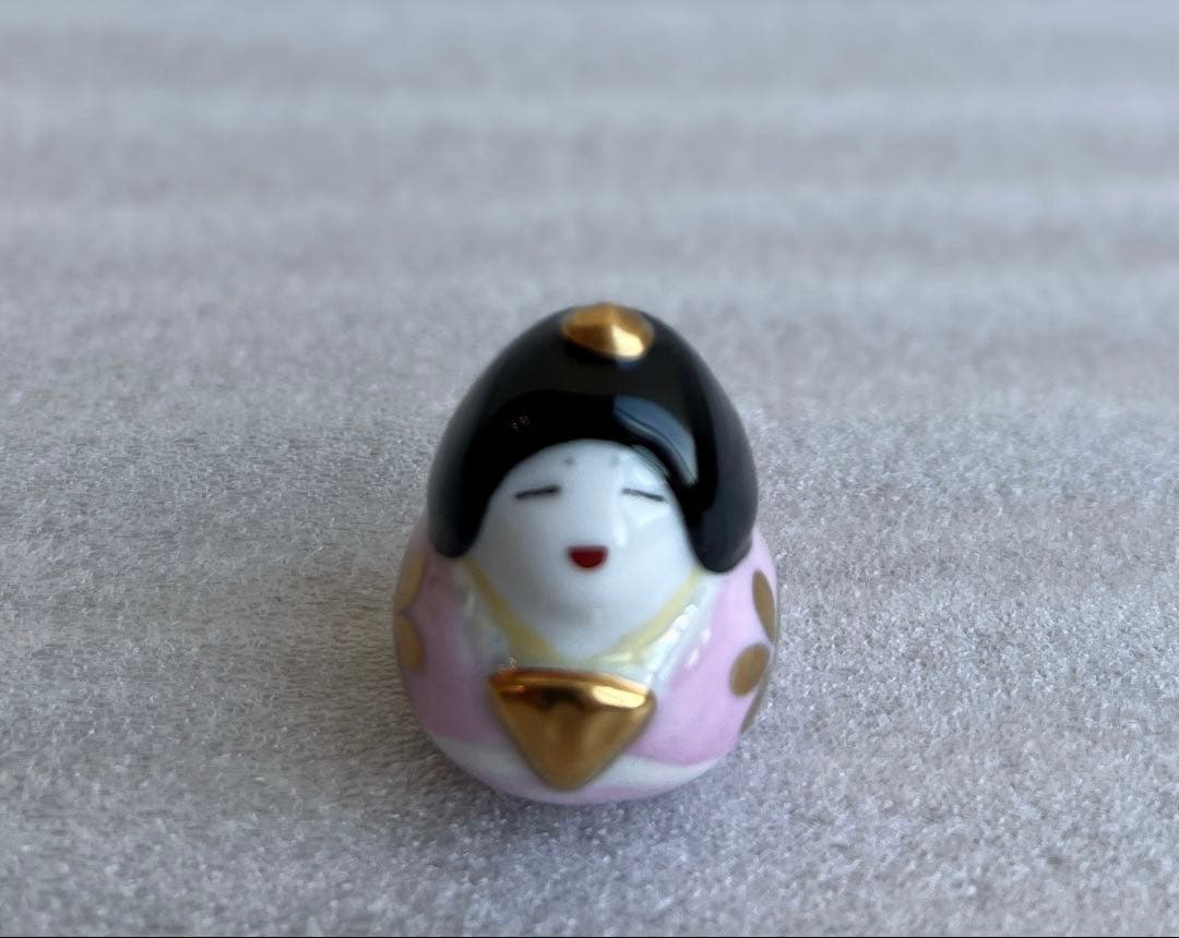 ヘレンド　ウィーンの薔薇・ピンク　貝雛