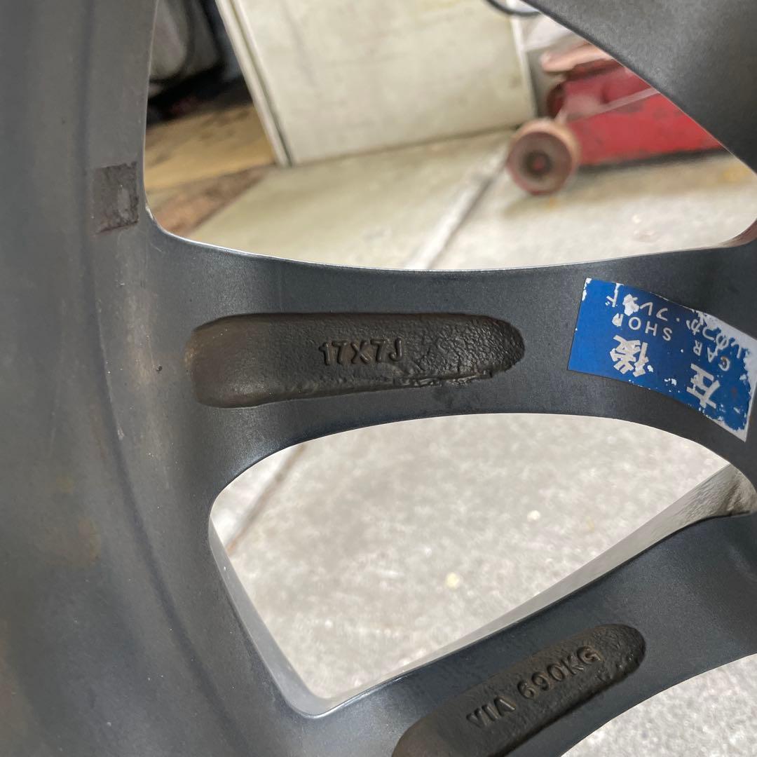 TRD 17インチ ホイールセット　プリウス