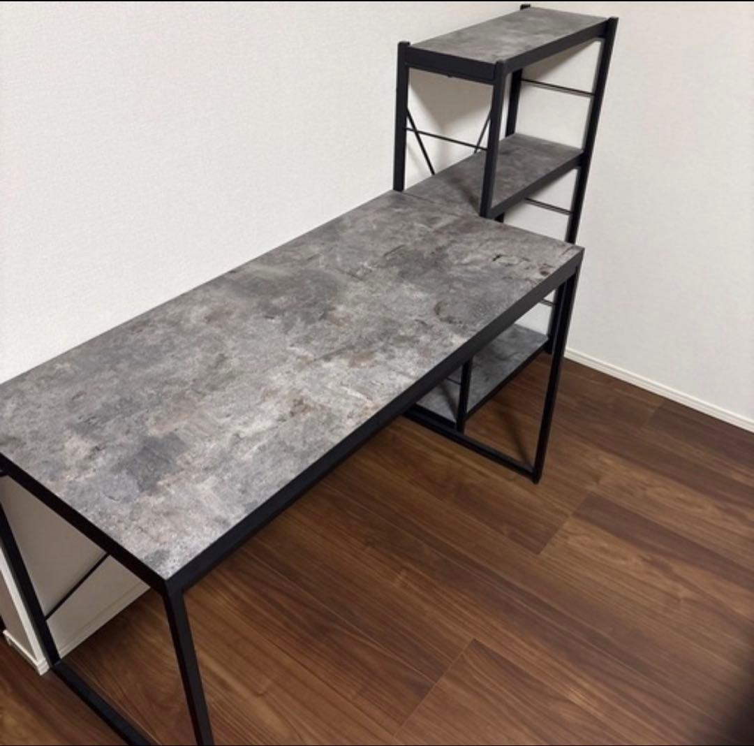 ニトリ　シンプルモダン デスク&シェルフ