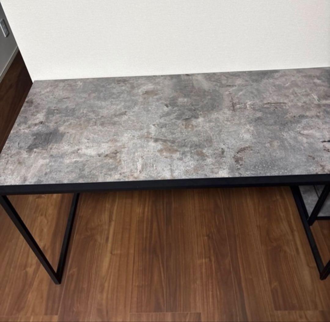 ニトリ　シンプルモダン デスク&シェルフ