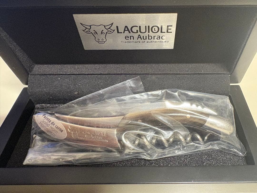 LAGUIOLE ソムリエナイフ