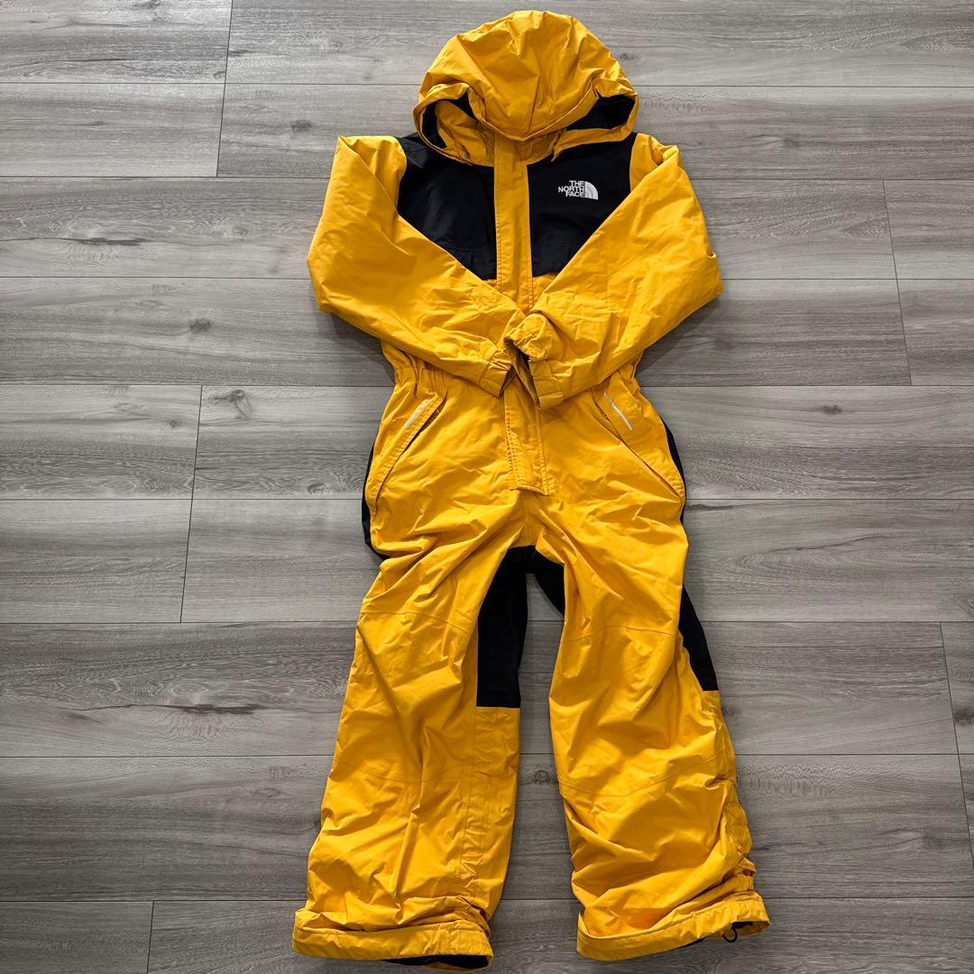 THE NORTH FACE フード付きスノーウェア 130サイズ