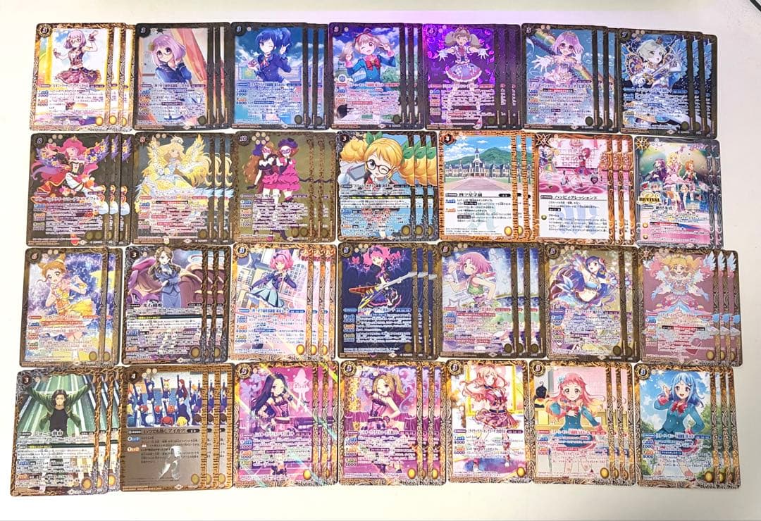 バトスピ　アイカツデッキ　まとめ売り