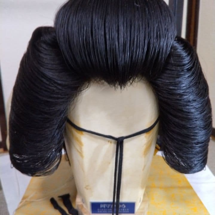 日本髪カツラ100