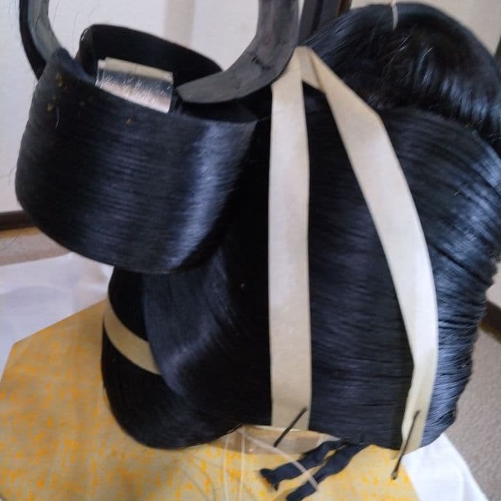 日本髪カツラ100