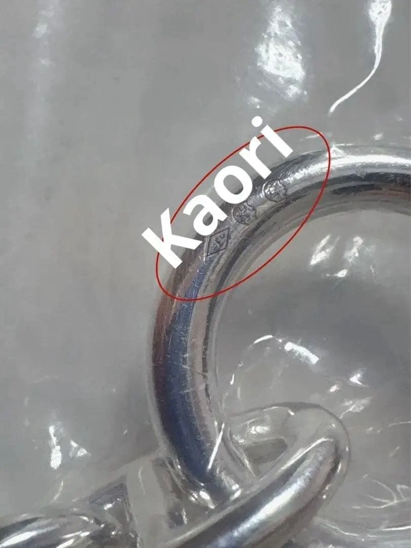 ギャランティ原本付 新品 エルメス シェーヌダンクル ネックレス GM29コマ