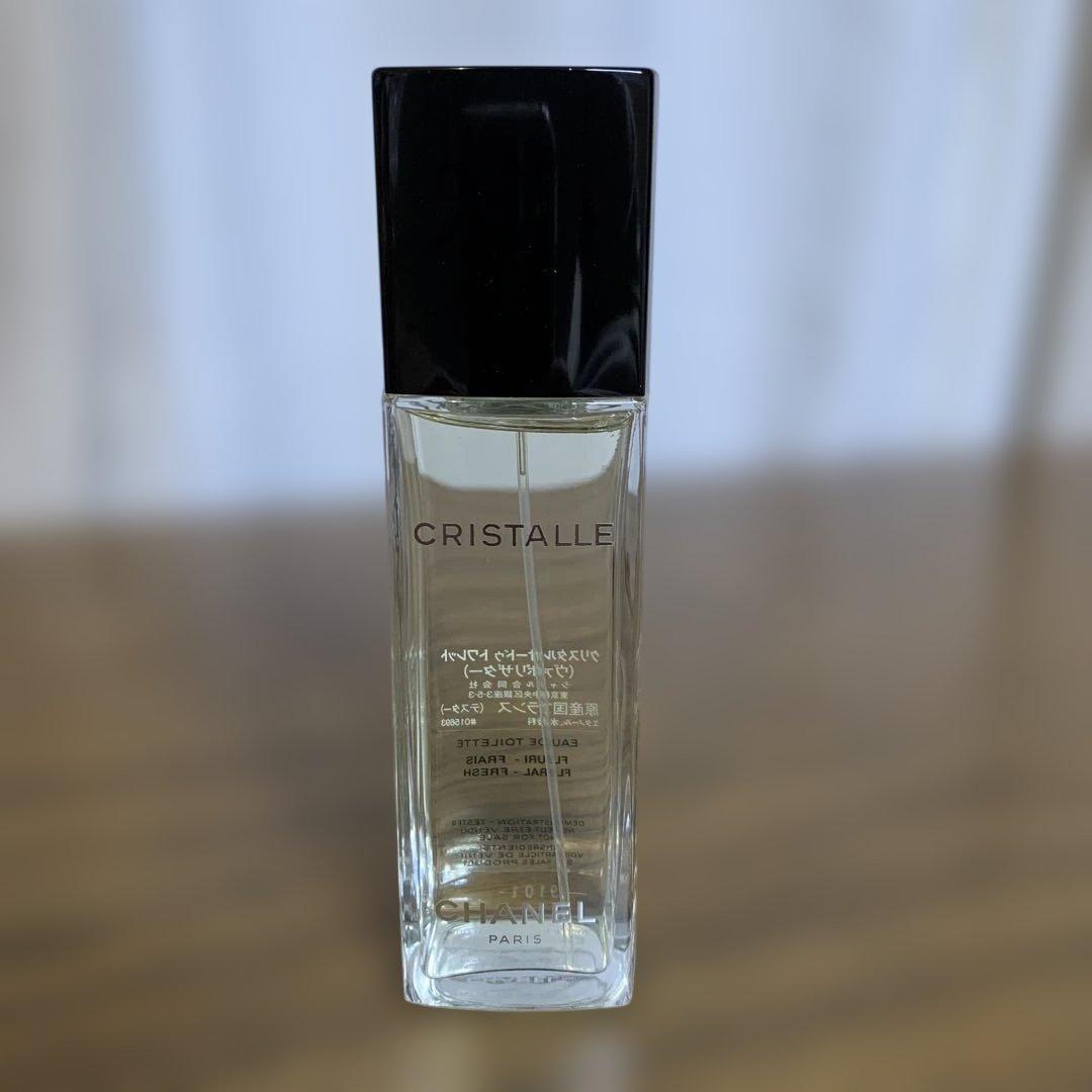 シャネル クリスタル オードゥ トワレット（ヴァポリザター） 100ml