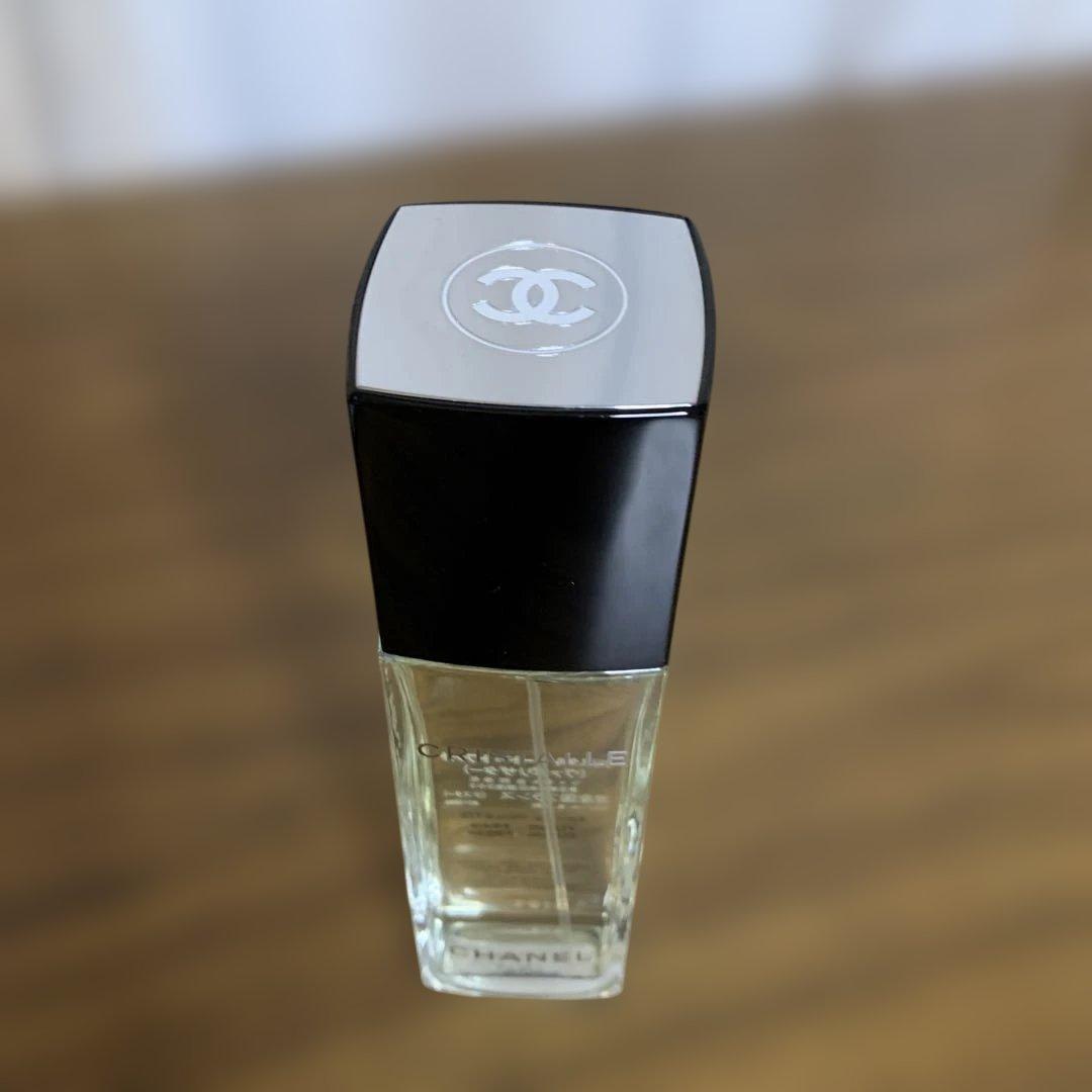 シャネル クリスタル オードゥ トワレット（ヴァポリザター） 100ml