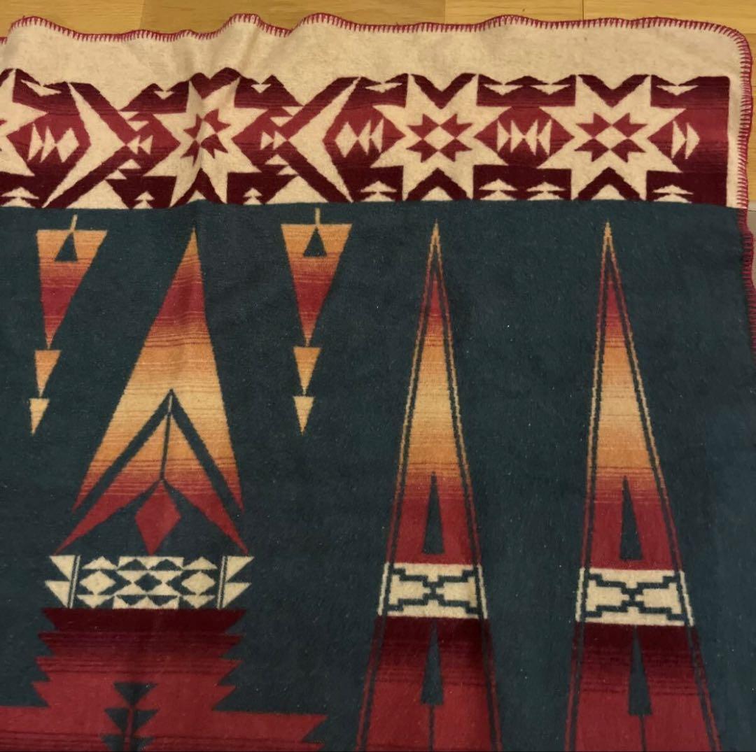 S*E様 RalphLauren　ブランケット　毛布　ネイティブ柄　90’S