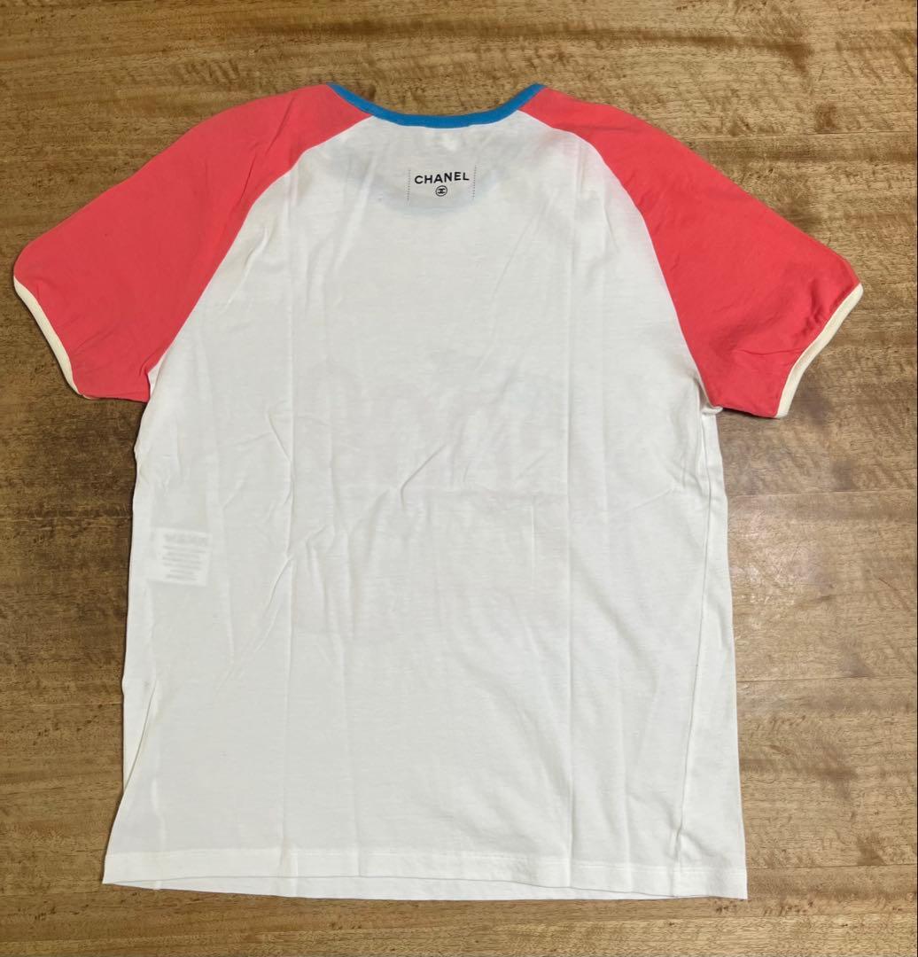 シャネル　キューバ　Tシャツ　 17C カットソー　CHANEL