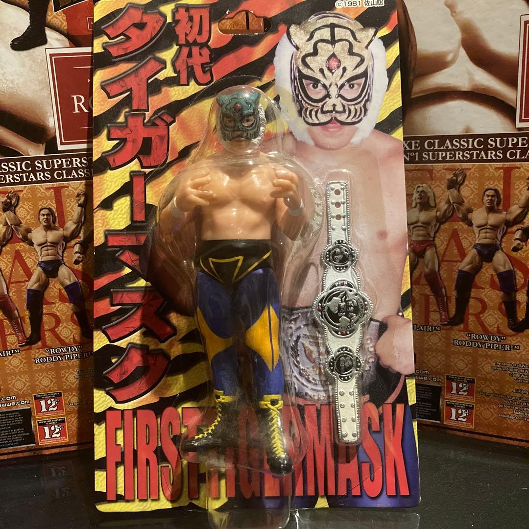 初代タイガーマスク　ベルト付き　未開封
