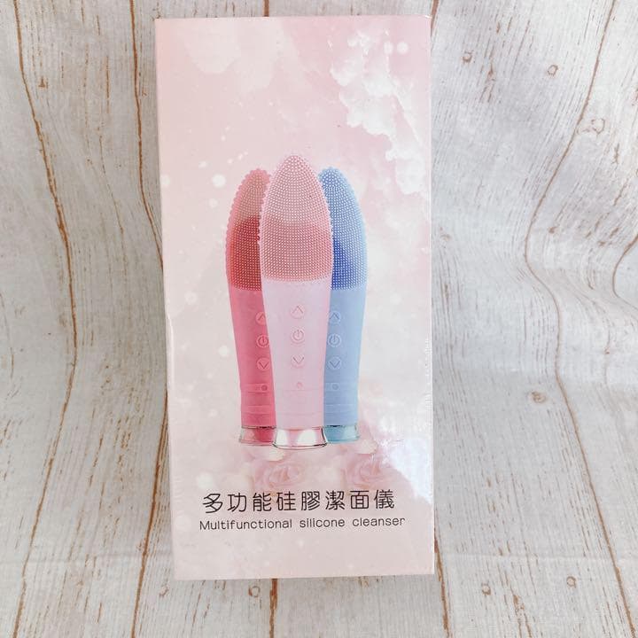 電動洗顔ブラシ　ボディーブラシ