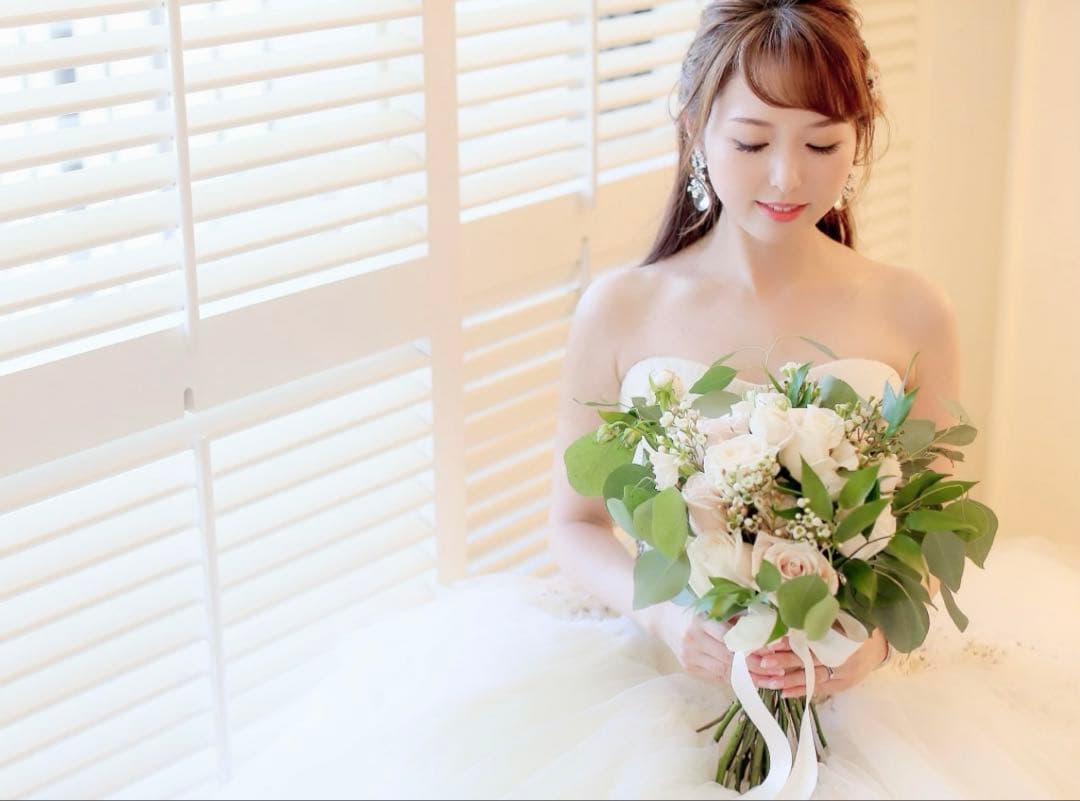 お*ゆ様 エリザベスバウアー　sakura dew dropピアス