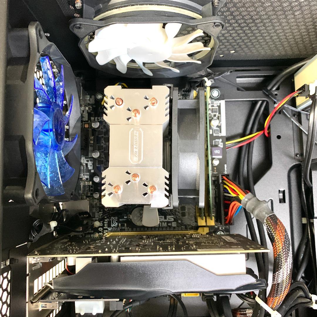 ケ*ィ様 ASUS　デスクトップPC　i5-4460　2TB　本体のみ　2507