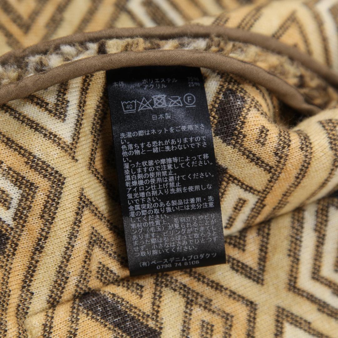 極美品 orSlow IMA:ZINE 仲津3 KUBA FLEECE VEST