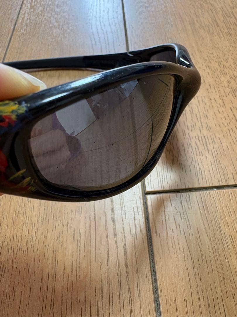 OAKLEY ストレートジャケット ブラッドスカル 廃盤