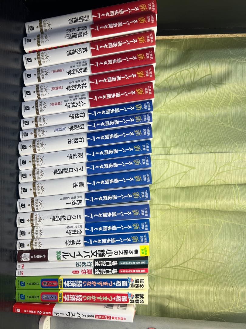 ねぎ 公務員試験　スー過去7 最初でつまずかない経済学等