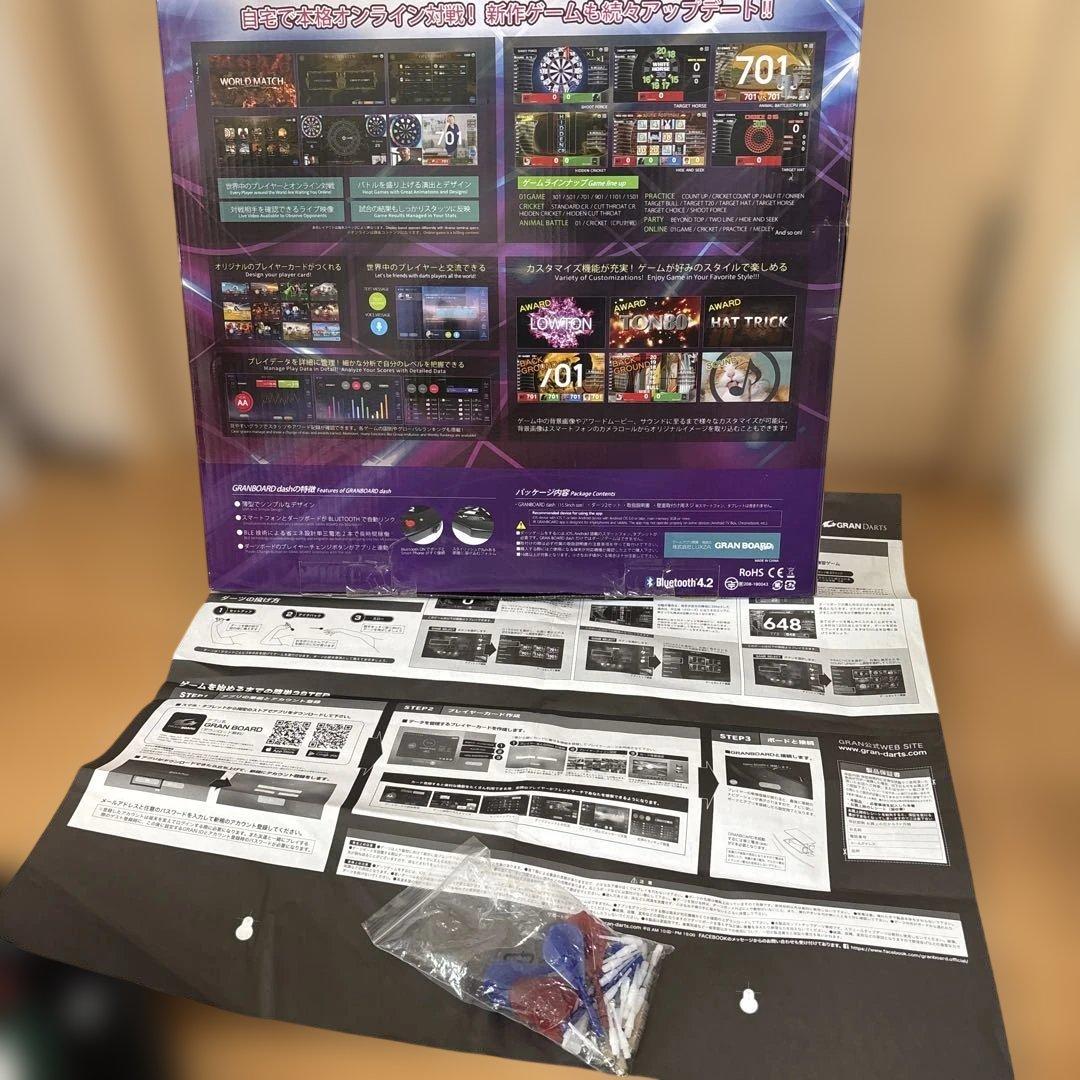 【接続動作確認済み】GRANDBOARD dashダーツボードBluetooth