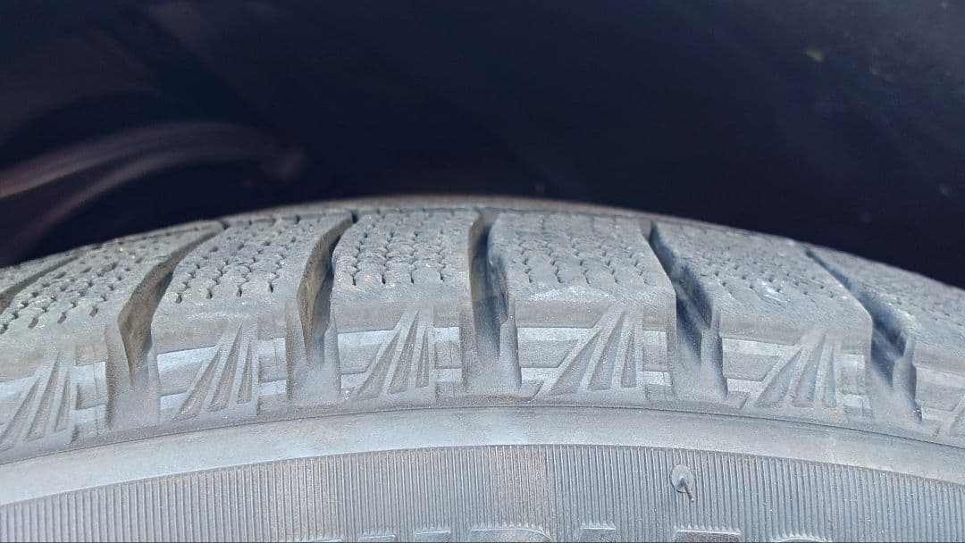 LEXUS IS500用 スタッドレスタイヤホイール付235/45/R18