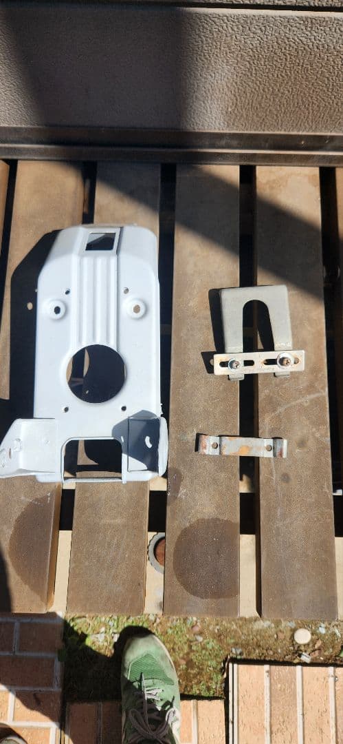 希少純正2型シャリーのパーツセット