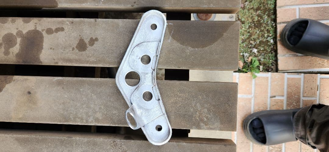 希少純正2型シャリーのパーツセット