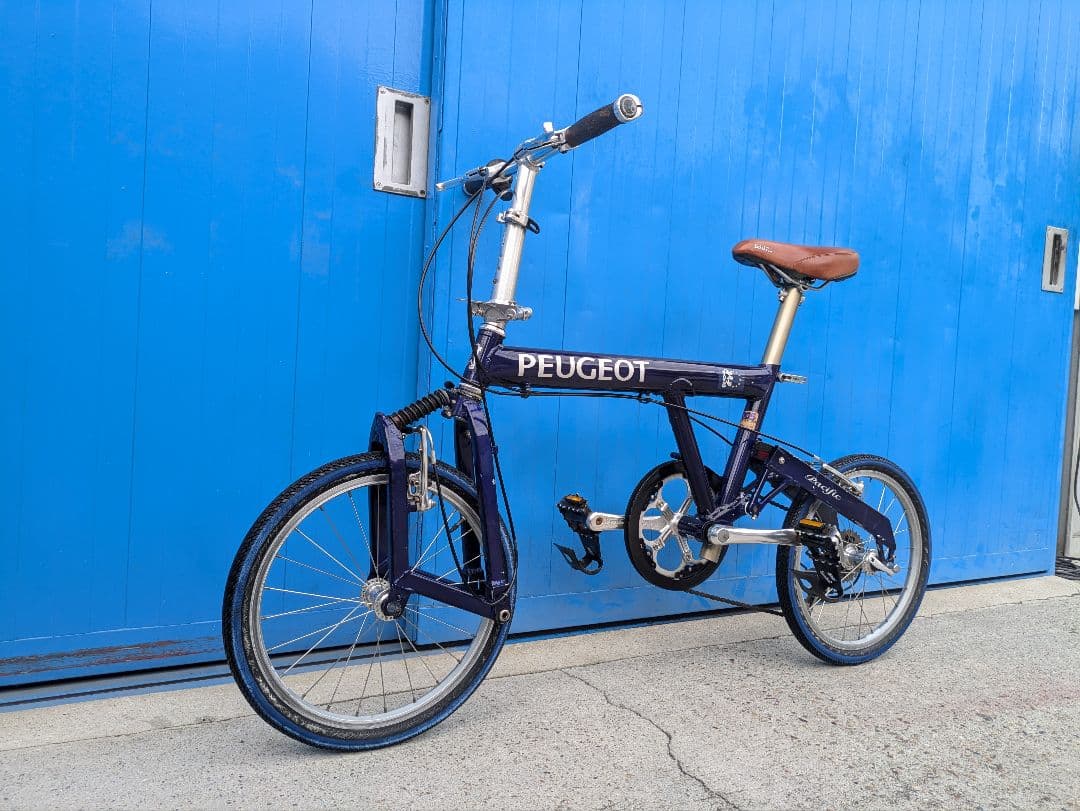 PEUGEOT PACIFIC 折り畳み　自転車 小径車 BD-1