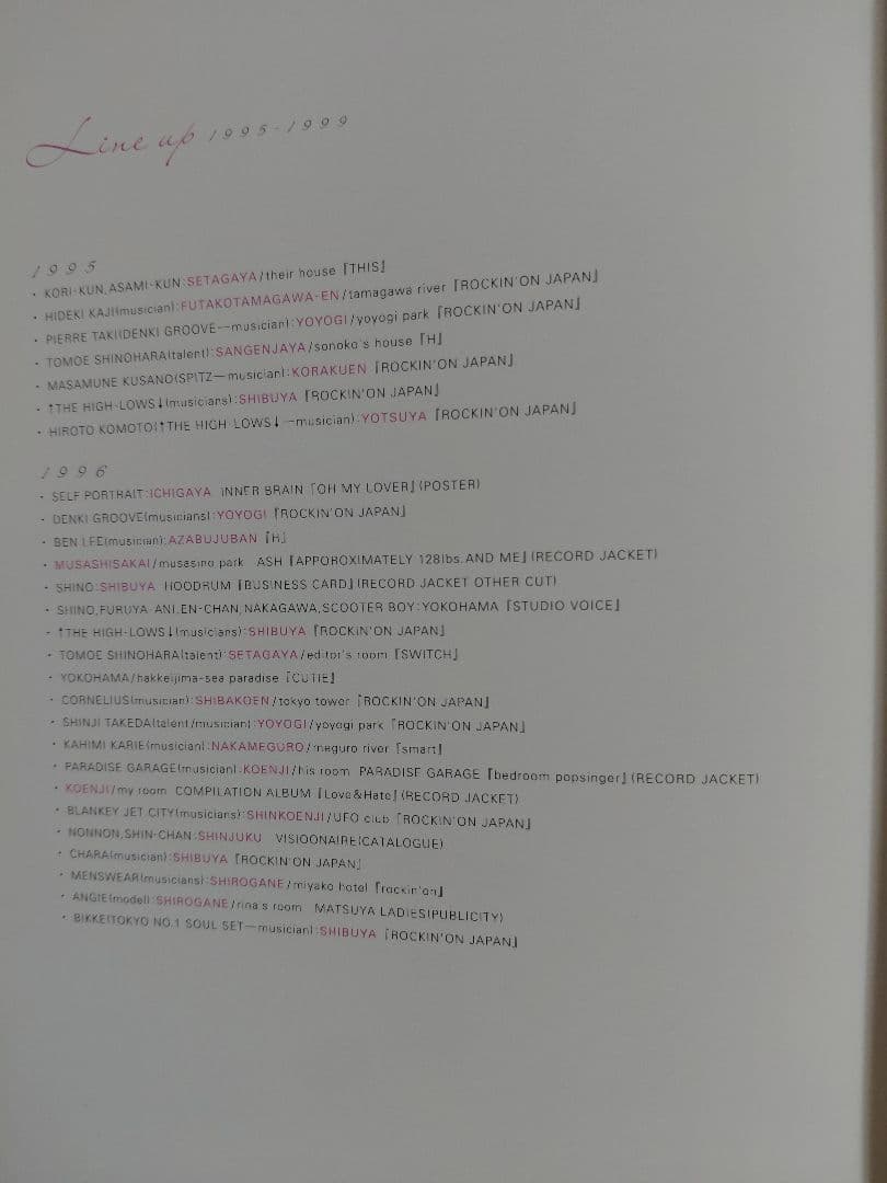 レア!希少!ヒロミックス Hiromix 写真集 ヒロミックス