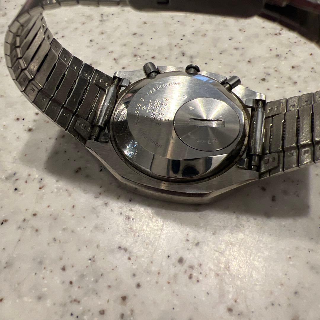 SEIKO セイコー ワールドタイム M158-5000 デジタル　動作確認済み