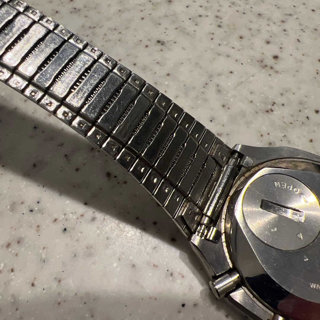 SEIKO セイコー ワールドタイム M158-5000 デジタル　動作確認済み