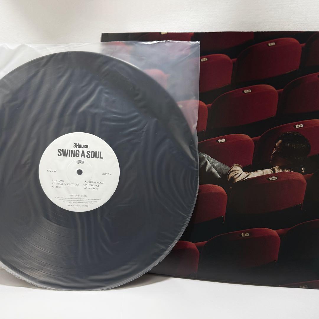 その他 3House SWING A SOUL LP